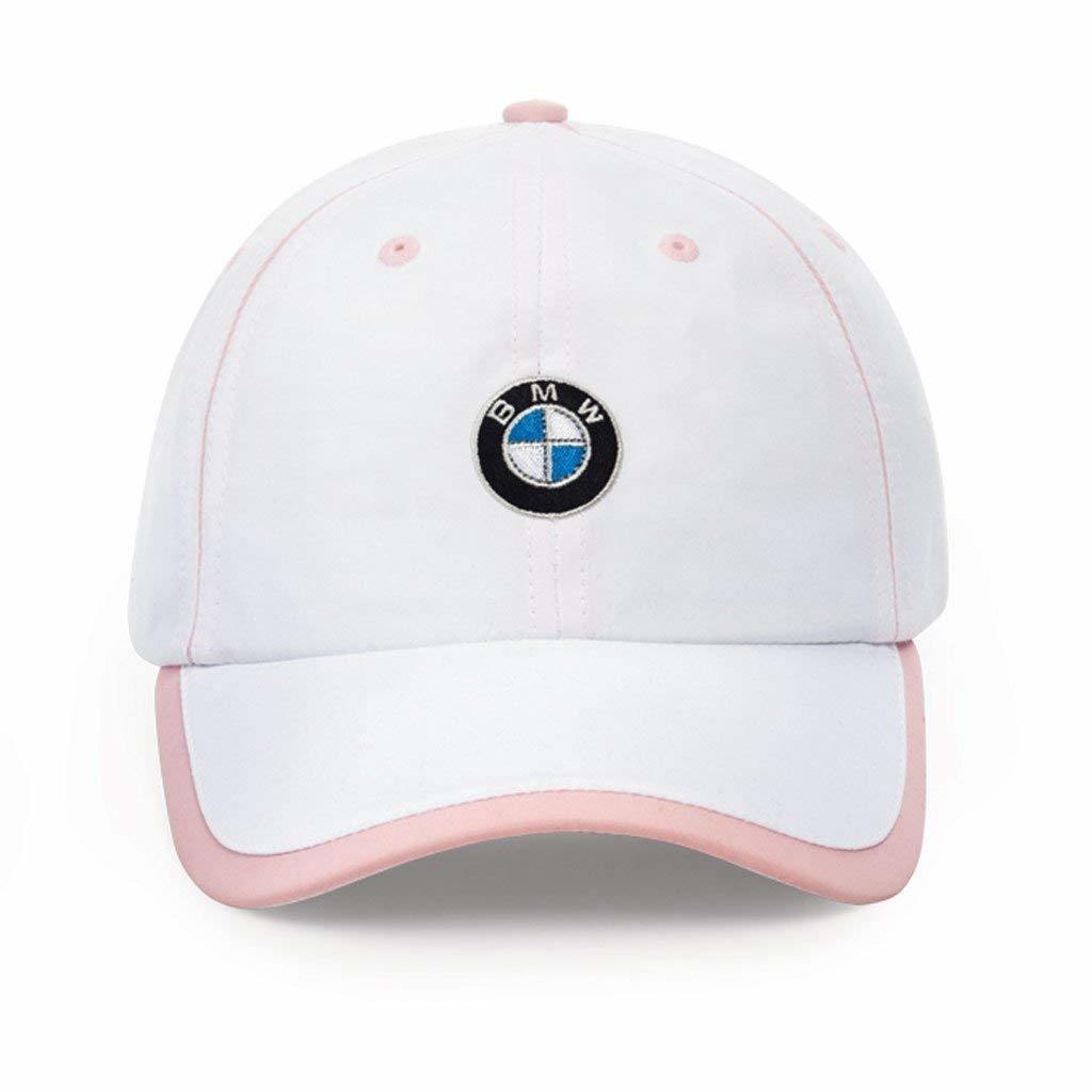 Custom Dad Cap Six-Panel Baseball BMW Cap with Velcro Closure