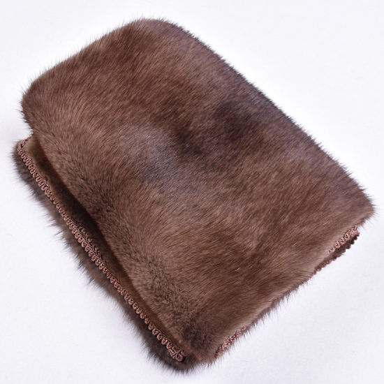 Wholesale Custom Winter Warm Fashion Soft Women Mink Fur Snood Snood Winter