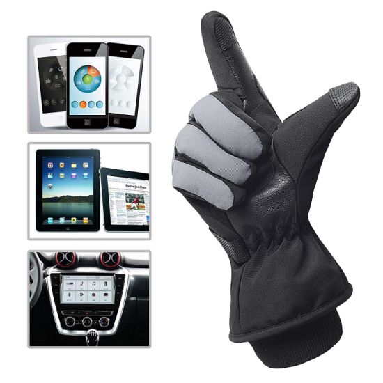 Hiking Touchscreen Mountaineering Gloves for Skiing Snowboarding Waterproof Windproof