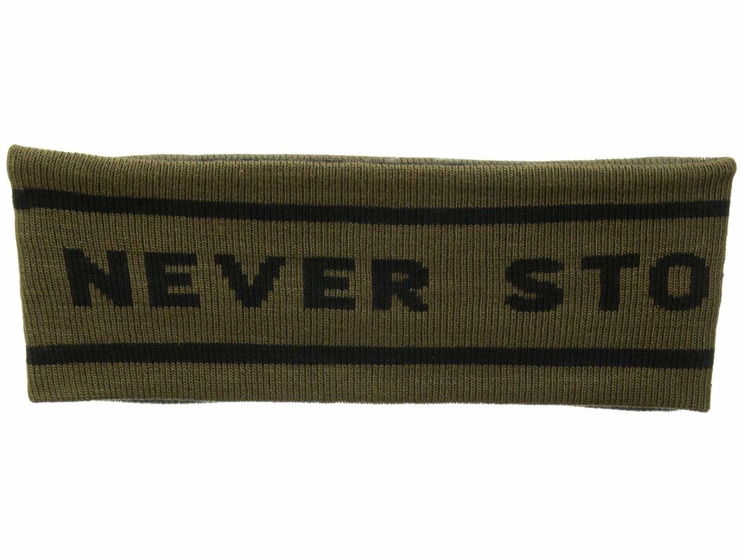 BSCI Audit Custom Unisex Yoga Headband Promotion Sports Knit Headband with Acrylic Cotton