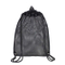 Custom Man Women Breathable Polyester Mesh Drawstring Bag with Cinch-Able Closure for Sports Poolside Beach