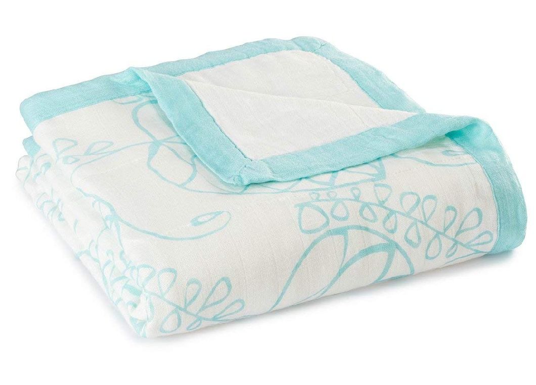 Custom Silky Soft Baby 100% Cotton Muslim Toddler Bamboo Blanket