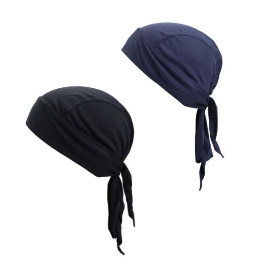 Unisex Running Head Wrap Cycling Beanie Moisture Wicking Quick-Dry Skull Caps Hat