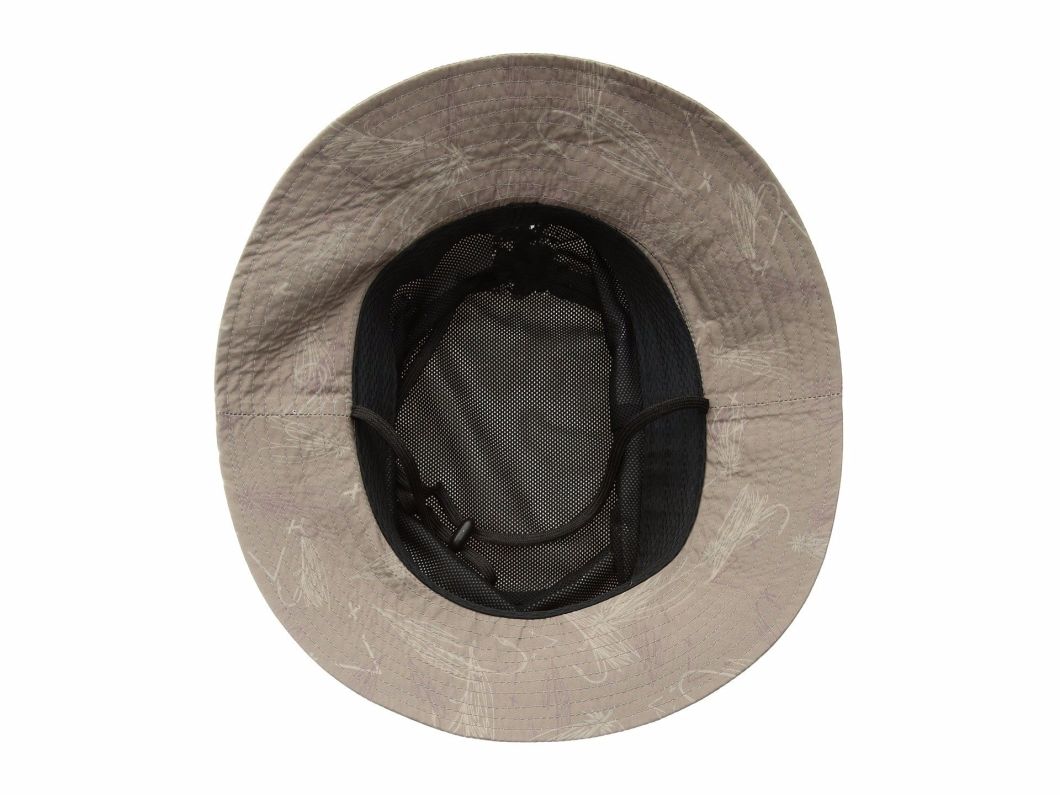 Flat Mesh Eyelets Crown Breathable Chinese Hat Wholesale Custom