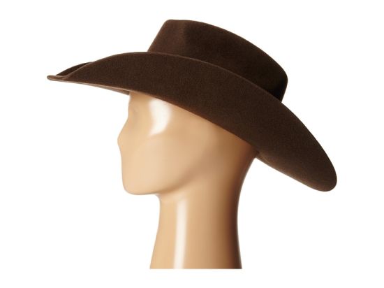 BSCI Audit Adjustable Wool Grosgrain Band Twister Lemmy Cowboy Hat