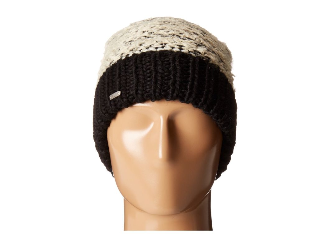 BSCI Audit Winter Slouch Beanie Rolled Cuff Knitted Warm-Hat Wholesale