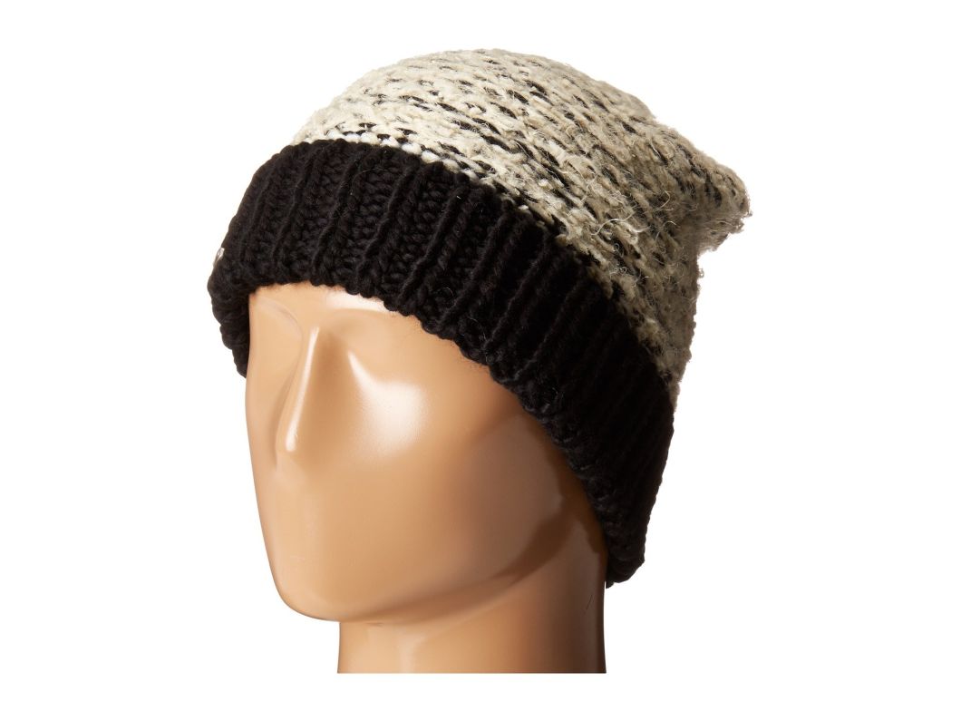 BSCI Audit Winter Slouch Beanie Rolled Cuff Knitted Warm-Hat Wholesale