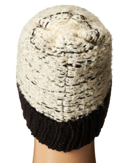 BSCI Audit Winter Slouch Beanie Rolled Cuff Knitted Warm-Hat Wholesale