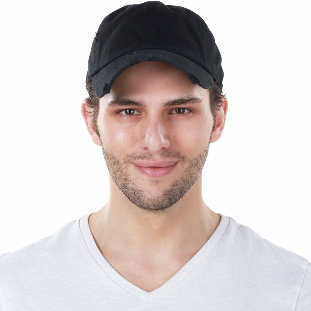 100% Cotton Customzied Washed Distressed Vietnam Hat Manufacturers