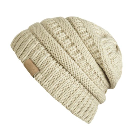 Acrylic Winter Warm Beanie Knitted Wholesale Hat and Scarf Sets