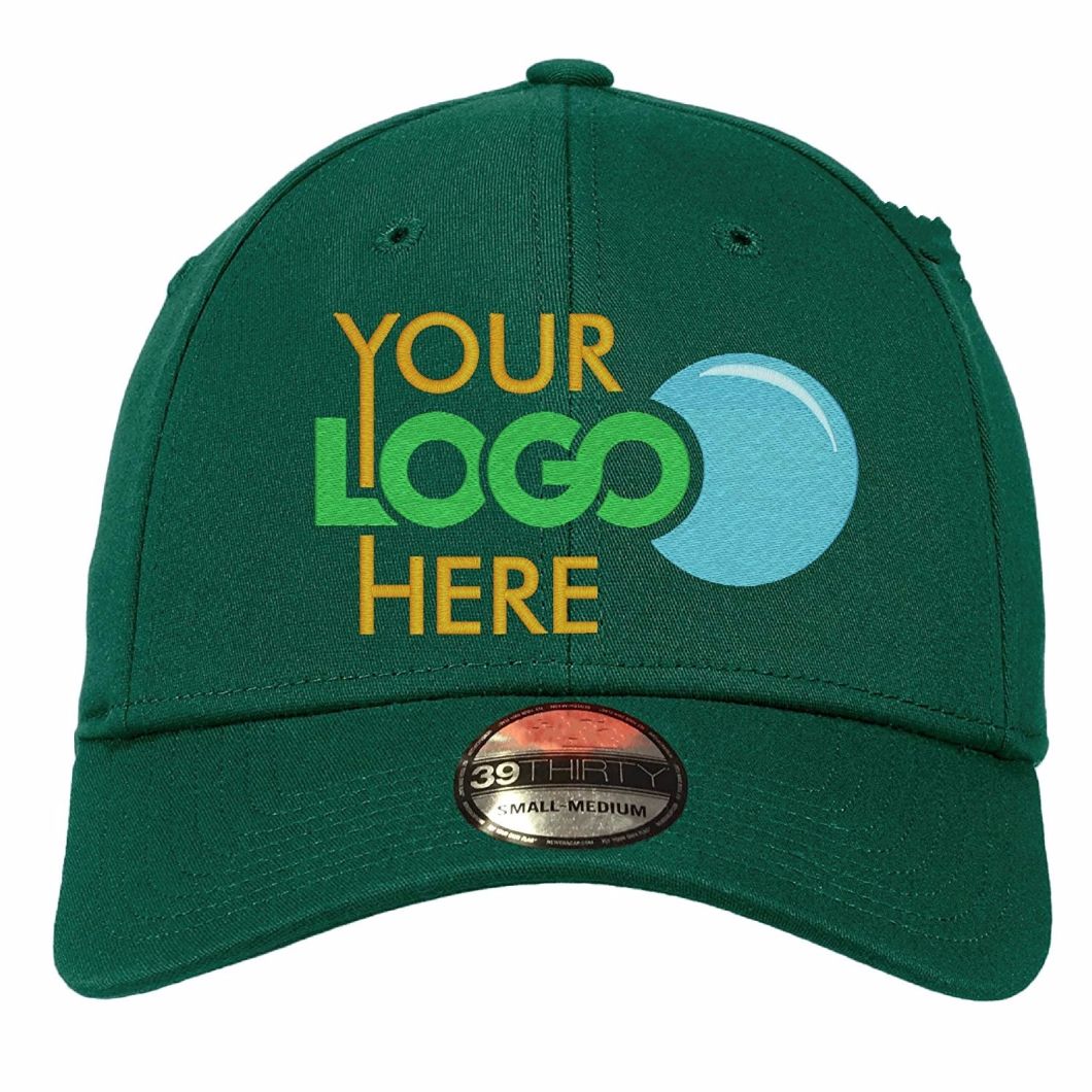 Sedex Audit Cotton Embroidered Baseball 6-Panel Cap Custom Fitted Hat