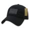 Custom American Flag Embroidered Washed Cotton Baseball Cap Branded Hat