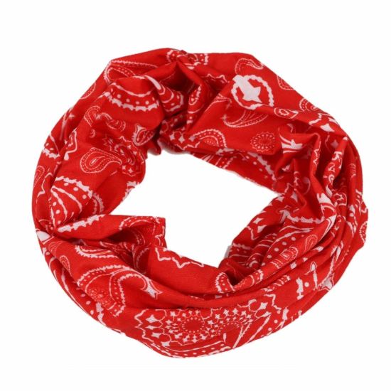 BSCI Audit Acrylic Multi Scarf Snood Neck Head Wear Bandanas Snood Cap Warmer Tube Mas Sports Snood