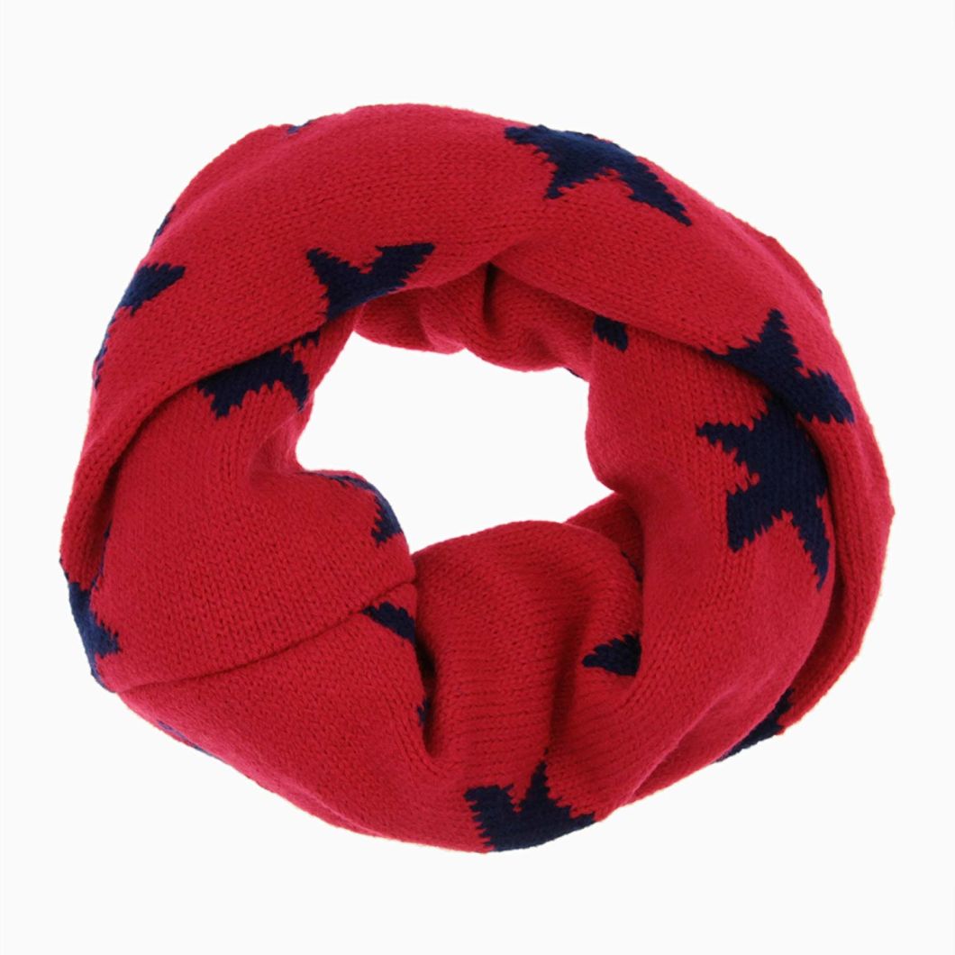 BSCI Audit Toddler Baby Knit Woolen Winter Warmer Wholesale Scarf Snood