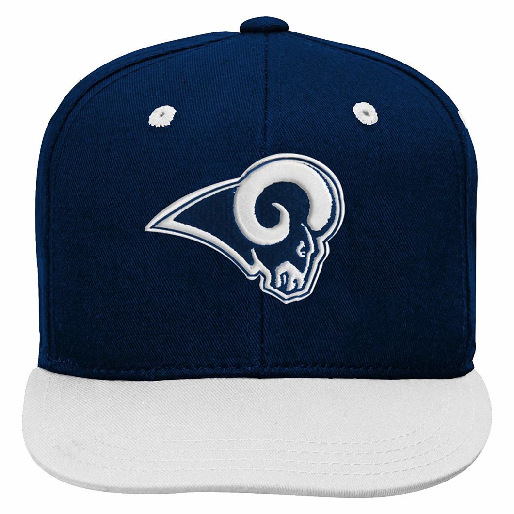 BSCI Audit Los Angeles Rams Embroidered Kids One Size Visor Snapback