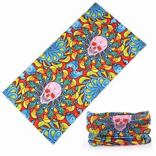 BSCI Audit 100% Polyester Seamless Print Multifunctional Tube Polar Fleece Bandana