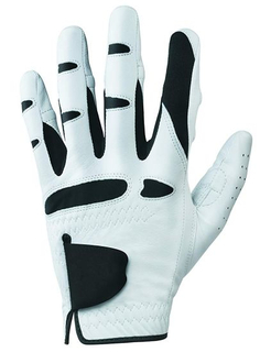 Custom Men′s Stablegrip White Durable Genuine Cabretta Leather Golf Gloves