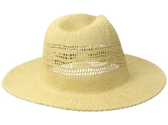 Good Quality UV Protection Mesh UV Sunscreen Summer Straw Panama Hat