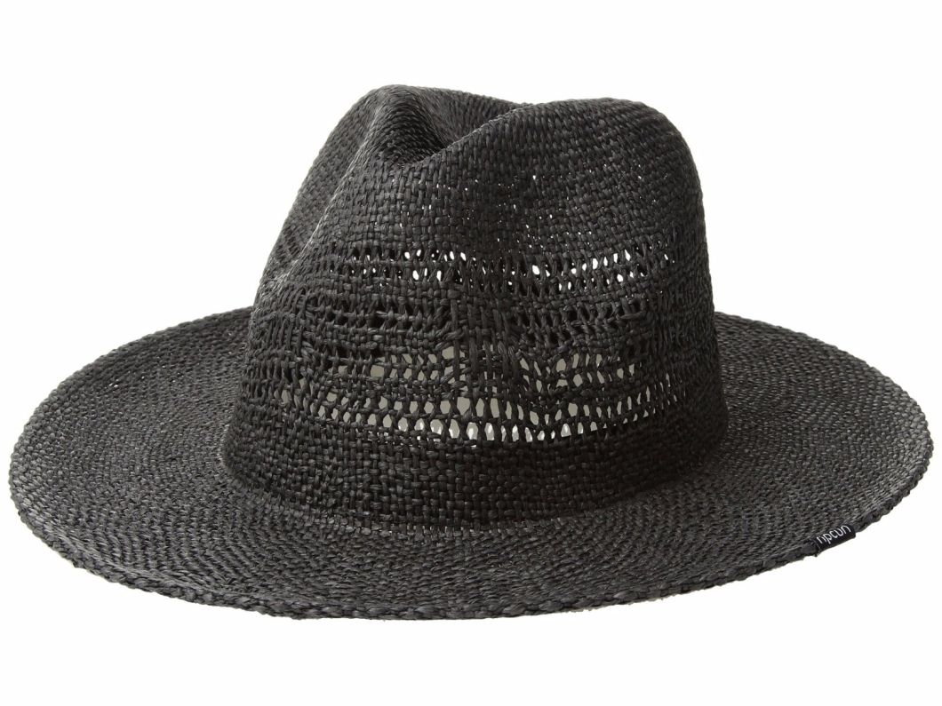 Good Quality UV Protection Mesh UV Sunscreen Summer Straw Panama Hat