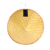 Sedex Audit 100% Bamboo Straw Adjustable Mesh Chinese Bamboo Hat