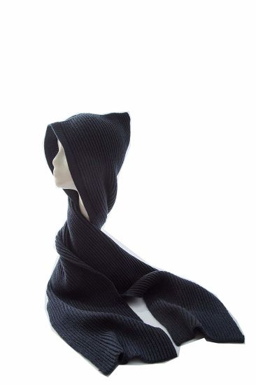 Acrylic Women Headscarf Winter Crochet Knit Hooded Scarf Hat