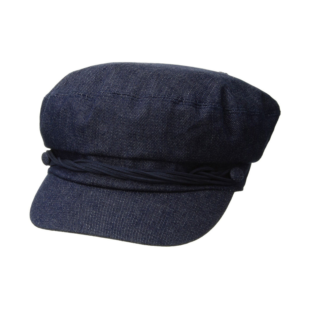 BSCI Audit Blank Interior Sweatband Sailor Hat with Curved Brim