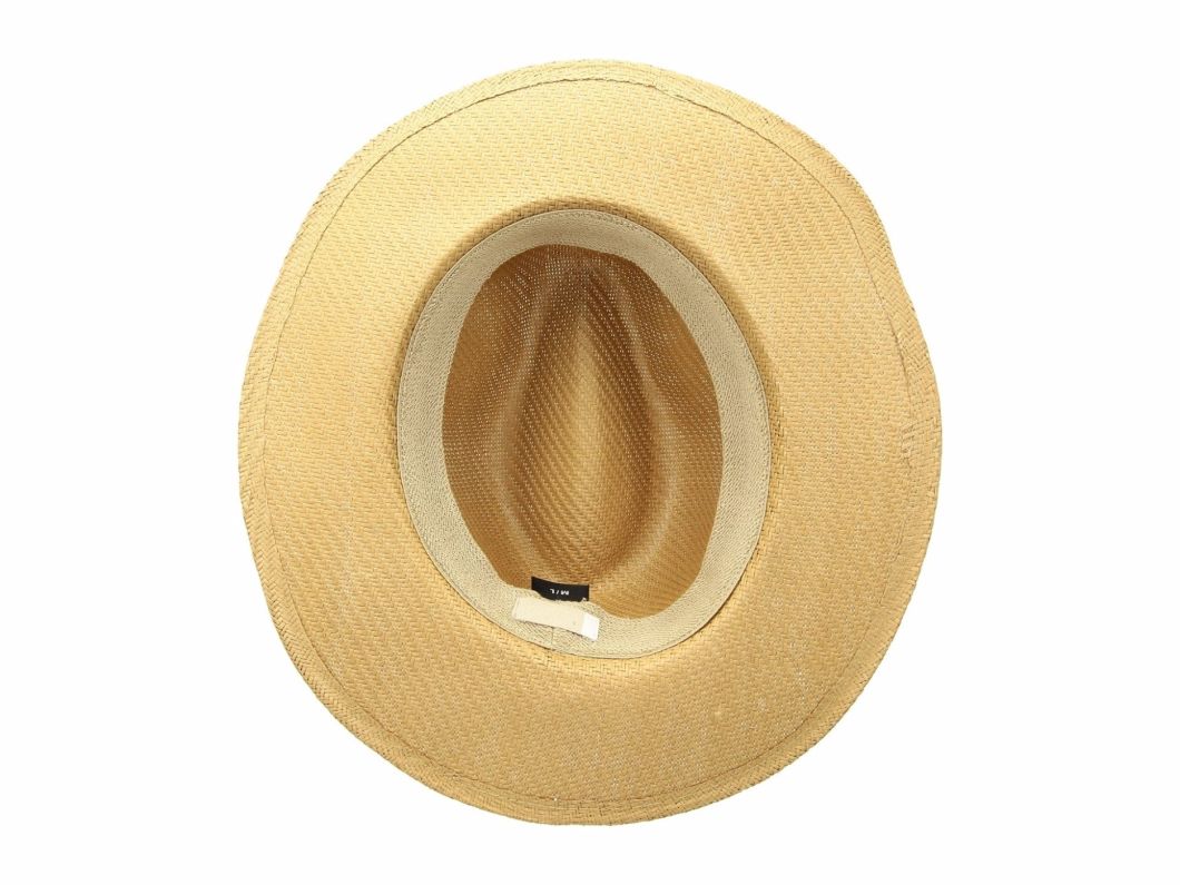 Custom Classic Summer Straw Mexico Hat with Interior Sweatband Tape