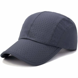 Lightweight Running Cap Waterproof Quick-Dry Polyester Mesh Fitness Hat