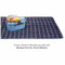 100% Polyester Plaid Portable Extra Large Polar Fleece Picnic Blanket