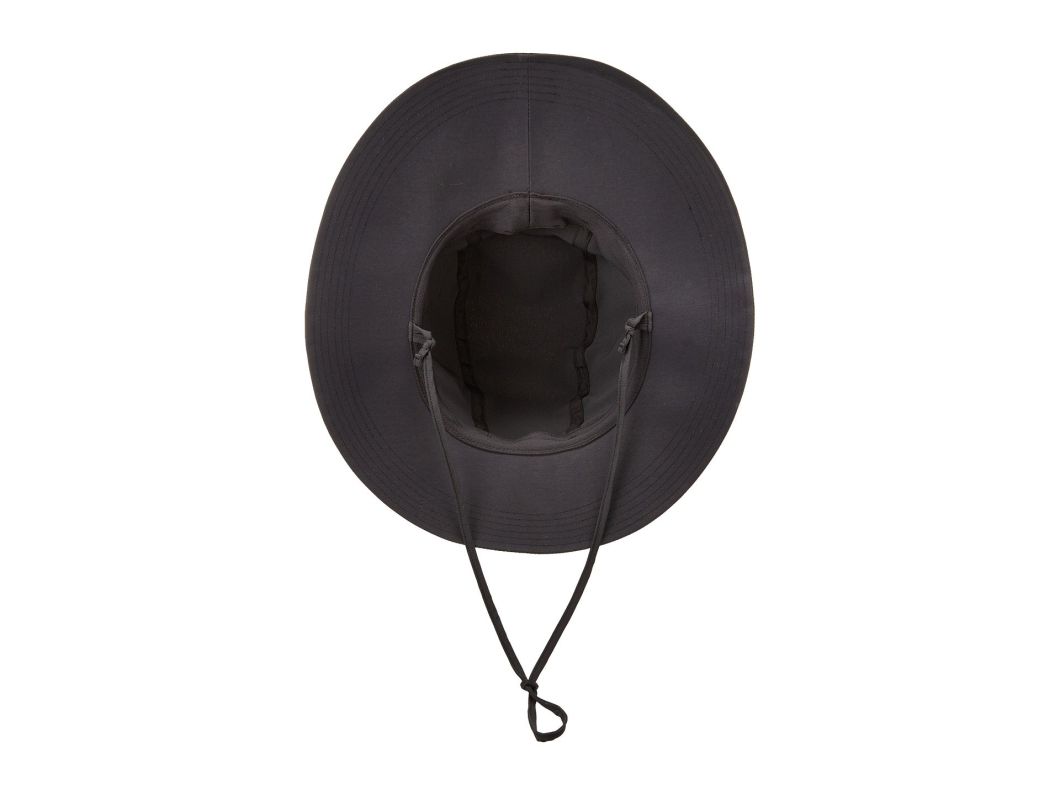 Custom Wide Brim Packable Resists Water Blank Hiking Hat with Adjustable Chin Strap