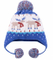100% Cotton Beanie Knitted Earflap POM Baby Hat Manufacturer