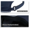 BSCI Audit Quick-Dry Baseball Type Foldable Brim 100% Polyester Cap