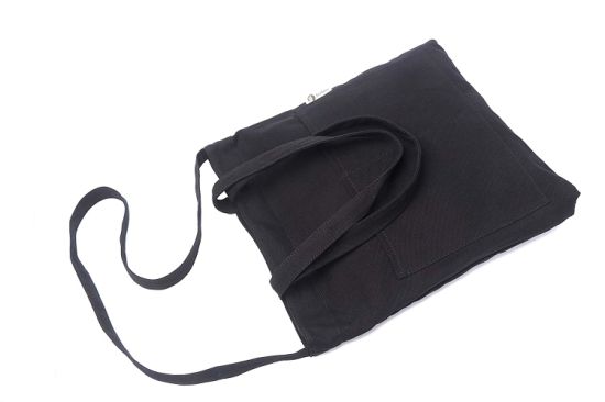 Sedex Audit Wholesale Custom Man Women Tote Handbag Shoulder Bag Canvas Bag for Travel Shopping