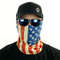 BSCI Audit Custom 100% Polyester American Flag Print Seamless Tube Bandana