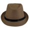 Sombrero Fedora Men′s Fashion Custom Paper Summer Beach Straw Hat