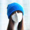 Custom Cheap Embroidered Knit Beanie, Warm Slouchy Own Logo Beanie Hat Wholesale