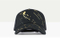 Printed Cotton Dome Black Custom Sport Running Baseball Mesh Cap