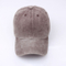 BSCI Audit Adjustable Plain Distressed Dyed Washed Cotton Baseball Cap