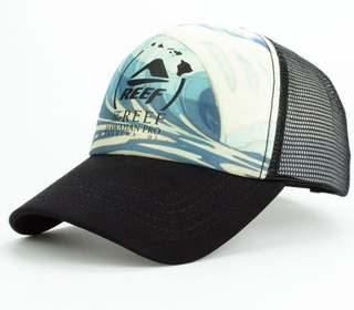 Sedex Audit 100% Polyester 5-Panel Promotional Sublimation Trucker Cap Custom