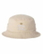 100% Cotton Promotional Flat Crown Embroidered Fashion Bucket Hat