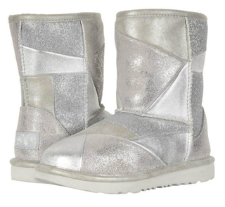Sedex Audit Stitching Leather Fully Fur Lined Waterproof Winter Wool Snow Boots