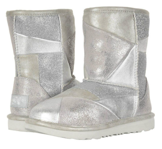 Sedex Audit Stitching Leather Fully Fur Lined Waterproof Winter Wool Snow Boots