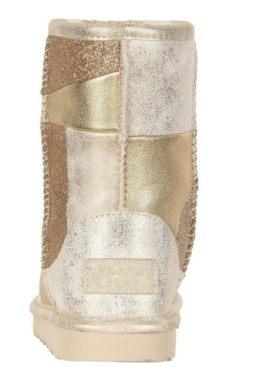 Sedex Audit Stitching Leather Fully Fur Lined Waterproof Winter Wool Snow Boots