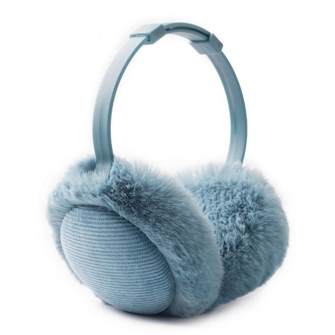 Fashion Rabbit Fur Ear Muff Factory Directly Supply Real Fur Winter Ear Muff