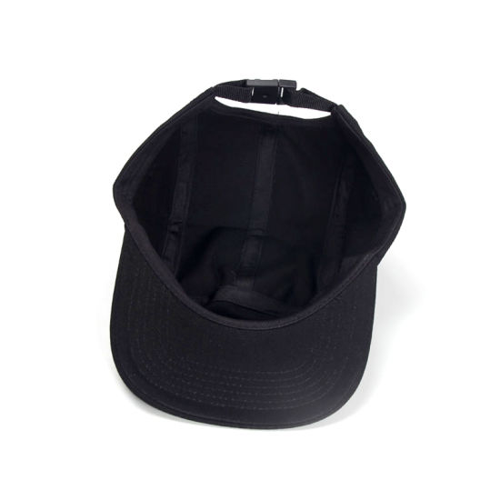 Custom 100% Cotton Patch Snapback Cap Blank 5 Panel Cap