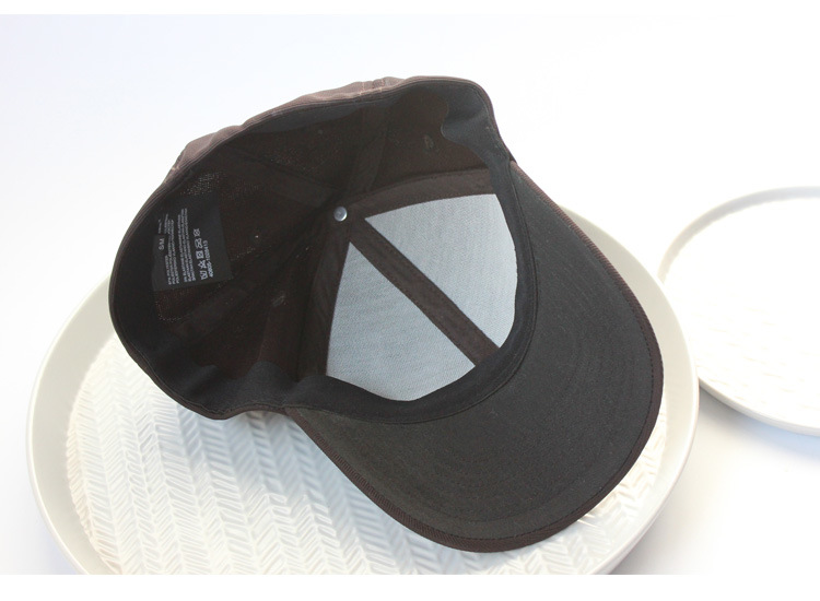 Promotional Sports Hat Blank Fitted Custom 6 Panel Baseball Cap