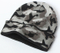 BSCI Audit 100% Acrylic Knitted Hat Thickened Fleece Lining Army Camouflage