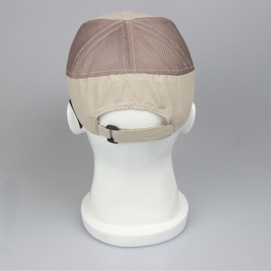 Sedex Audit 6-Panel Adjustable Nylon Baseball Cap with Mesh