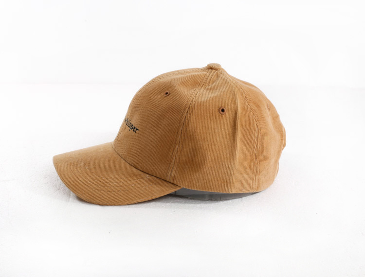 Promotional 6-Panel Cotton Fitted Custom Embroidery Twill Suede Baseball Cap