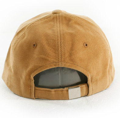 Promotional 6-Panel Cotton Fitted Custom Embroidery Twill Suede Baseball Cap